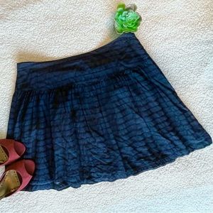 Old Navy Dark Blue Mini Skirt Size 6